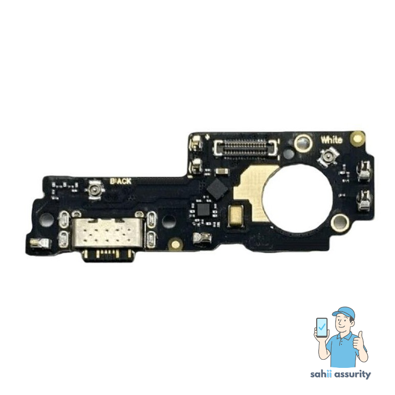 Charging Connector Flex / PCB Board for Xiaomi Poco M4 5G thumbnail